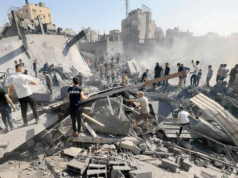 Ataques israelenses matam seis em Gaza enquanto o conflito EUA-Irã piora na Ásia Ocidental