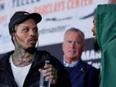 Gervonta Davis não retornará aos ringues até 2027.