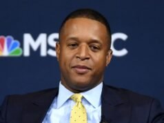 Craig Melvin aborda intrusos que invadiram o estúdio ‘Today’