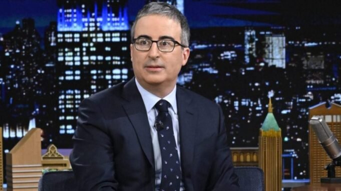 John Oliver realiza seu sonho de drama e leva um tapa em ‘General Hospital’