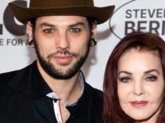 Filho de Priscilla Presley defende pizzaria GoFundMe