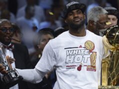 Postagem do Miami Heat e remoção do vídeo que considero significar que LeBron James está definitivamente voltando para Miami