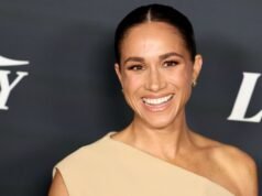 Meghan Markle usou este vestido justo muitas vezes