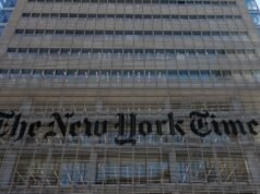 Departamento de Justiça de Trump intima repórter do New York Times após relatório do Força Aérea Um