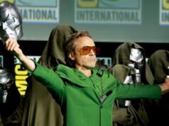 Doutor Destino interpretado por Robert Downey Jr.