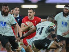 Transmissões e canais de TV gratuitos de Fiji x País de Gales