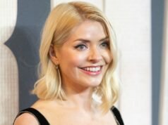 Holly Willoughby lança programa no YouTube Together, com Tucci