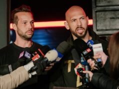 Irmãos Andrew Tate e Tristan presos em Miami