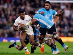 Transmissões e canais de TV gratuitos de Fiji x Inglaterra