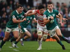 Transmissões gratuitas do Japão x Irlanda, canais de TV