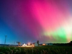 A aurora boreal pode ser espetacular em Oregon e Washington durante o fim de semana de 4 de julho.