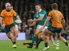 Austrália x Irlanda, transmissões gratuitas e canais de TV