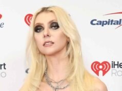 Taylor Momsen presta homenagem ao segurança da família Kardashian