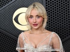Sabrina Carpenter usa esta marca para criar uma tez carnuda e alternativa à base que me dá uma pele de vidro