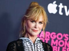Nicole Kidman se prepara para o verão de garotas cacheadas e sai com uma textura natural rara