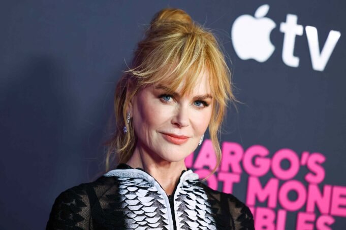 Nicole Kidman se prepara para o verão de garotas cacheadas e sai com uma textura natural rara