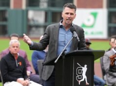 Buster Posey é delicioso, mas não acredite apenas na minha palavra
