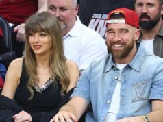 15 estrelas postando sobre o casamento de Taylor Swift e Travis Kelce