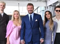 Beckhams comemora aniversário de Harper em meio a brigas familiares