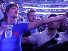 Taylor Swift vai se casar em Nova York. O amor nem sempre é sentido em Nova York.