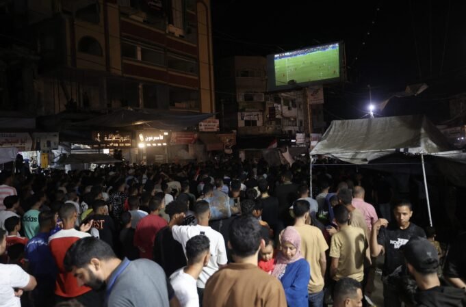 O que está assistindo a Copa do Mundo de Gaza? O que está assistindo a Copa do Mundo de Gaza?