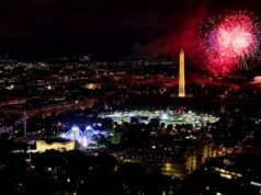 Como assistir ao show recorde de fogos de artifício de 4 de julho no National Mall