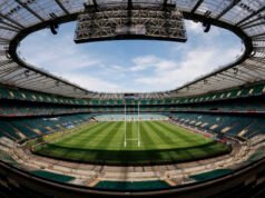 A história do Estádio de Twickenham