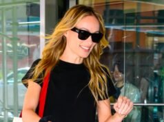 As calças esvoaçantes de Olivia Wilde elevam uma camiseta – veja na Amazon