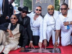 Bone Thugs-N-Harmony recebe estrela na Calçada da Fama de Hollywood: fotos