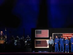 Trump faz discurso em homenagem a veteranos e ataca o comunismo