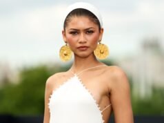 Zendaya usa vestido de deusa grega feito sob medida para “A Odisséia”