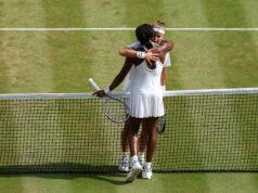 Karolina Muchova e Coco Goff jogaram um tiebreak inesquecível