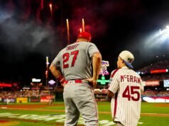 A MLB apresenta uma incrível homenagem à história do beisebol com o America 250 durante o 2026 All-Star Game.