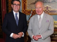 Burnham envia convite especial a Trump no primeiro dia como primeiro-ministro do Reino Unido