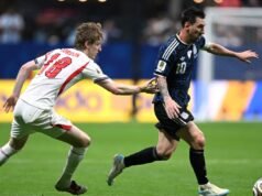 Classificações das semifinais da Copa do Mundo Argentina-Inglaterra: Fox 15,1 milhões
