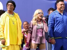 Pisque e você sentirá falta Madonna, BTS, Justin Bieber, Shakira