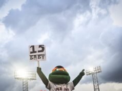 A seqüência dos Red Sox acabou, mas as crianças comeram