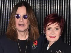 Sharon Osbourne comemora primeiro aniversário da morte de Ozzy
