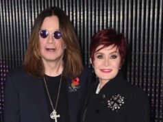 Sharon Osbourne comemora primeiro aniversário da morte de Ozzy
