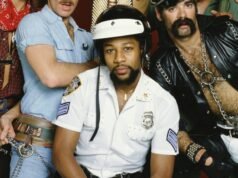 O vocalista do Village People tem 74 anos