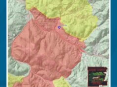 Evacuação de nível 3 ‘Ir imediato’ emitida para Olive Butte Fire perto de Granite, Oregon.