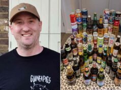 Os torcedores da Copa do Mundo compram US$ 400 em cerveja de 48 países participantes e bebem uma sempre que o time é eliminado (exclusivo)