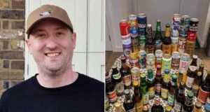 Os torcedores da Copa do Mundo compram US$ 400 em cerveja de 48 países participantes e bebem uma sempre que o time é eliminado (exclusivo)