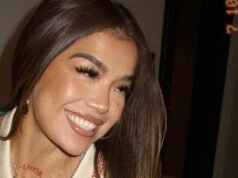 A surpresa do UFC, Tracy Cortez, está adorando a febre da Copa do Mundo, apesar da derrota do México para a Inglaterra
