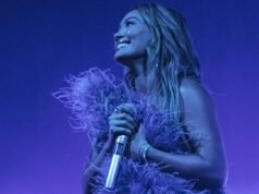 Hilary Duff fala sobre lotação esgotada do show de Los Angeles e equilibra a nostalgia