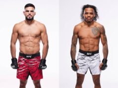 Chris Padilla e Nusrat Haqprast prontos para a batalha em Sacramento