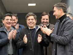 “Estamos diante de um modelo distorcido que aperta o bolso dos trabalhadores”: Axel Kisilov cruzou novamente com Xavier Miley.