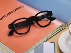 Os mais recentes óculos inteligentes da Halliday apresentam uma tela significativamente melhorada