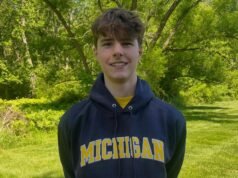 Freestyler Henry Anstine escolhe Michigan Wolverines para 2027