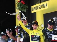 Jonas Vingegaard fecha o capítulo sobre a lesão do acidente de Itzulia com o primeiro Maillot Jaune do Tour de France desde 2023
